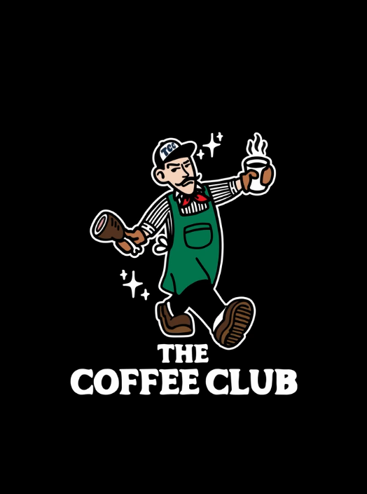 The Coffee Club mascot